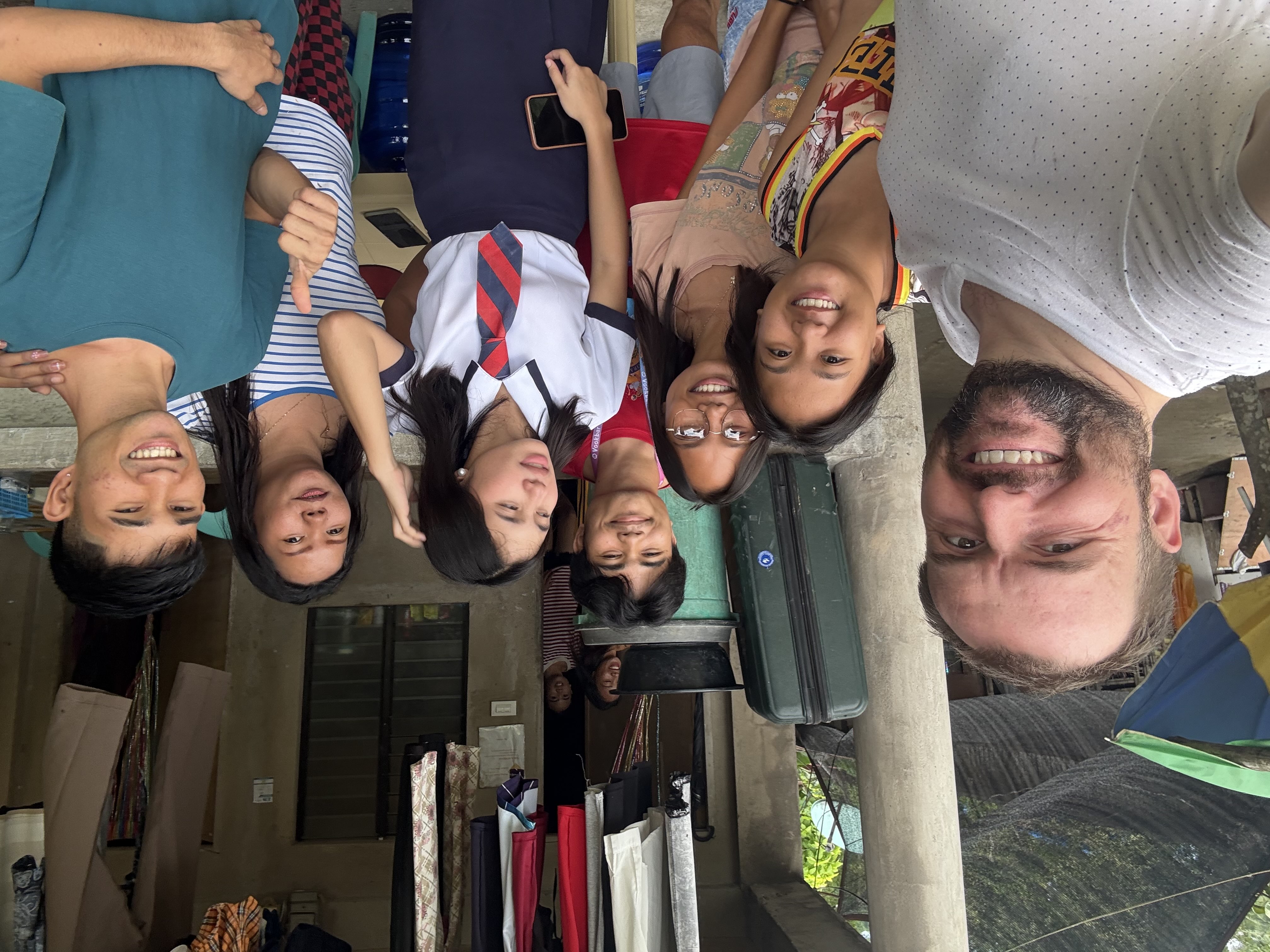 Connecting with locals