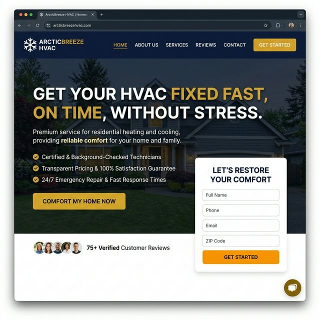 Smart Website Template Preview